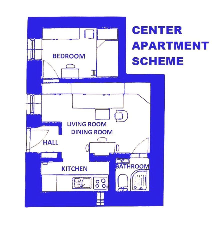 Center Studio Apartment Pula Exterior photo