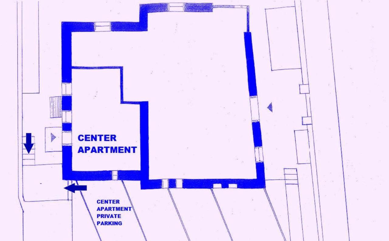 Center Studio Apartment Pula Exterior photo